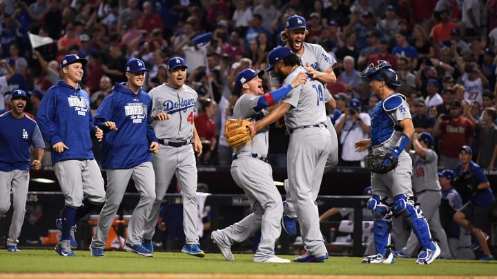 The Diamondbacks Had Mounted Police Guard Their Pool From the Dodgers