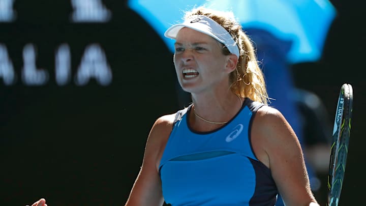 Vandeweghe exceeds expectations in maiden Slam semifinal