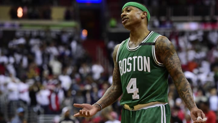 Isaiah Thomas fined $25,000 for inappropriate language toward a fan