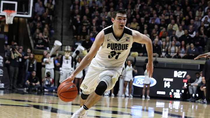 Dakota Mathias, 6' 4" junior guard, Purdue