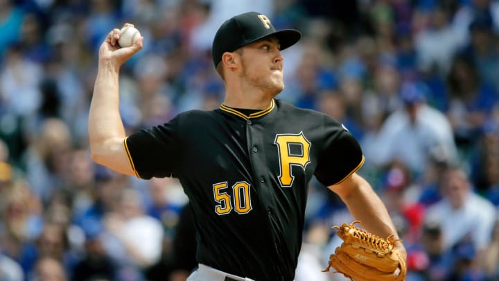 The Pirates' Jameson Taillon is emerging into a frontline starter The Pirates' Jameson Taillon is emerging into a frontline starter