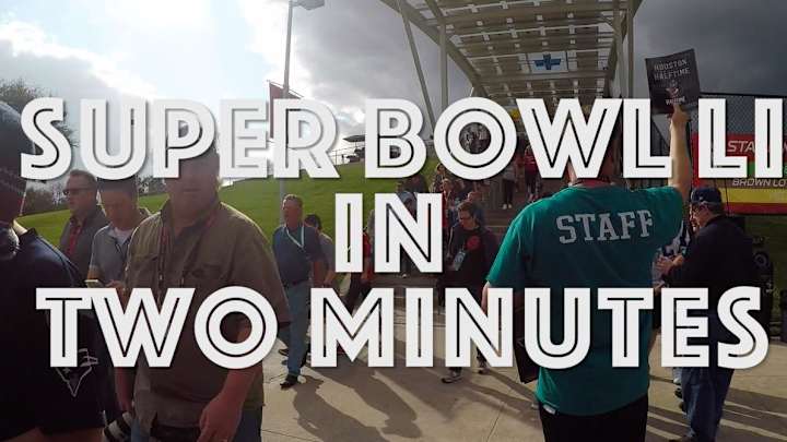 A Day in the Life of The Super Bowl