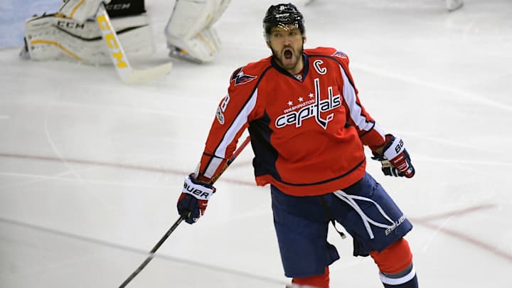 Alex Ovechkin's latest achievement hasn't distracted from his ultimate goal