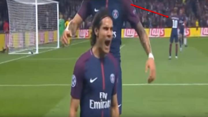 VIDEO: Tension Still in The Air at PSG? Neymar's Reaction to Cavani's Goal Speaks Volumes