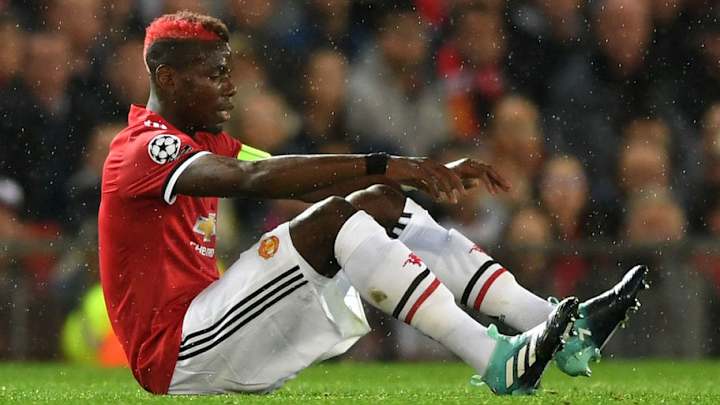 Paul Pogba Could Miss a Month with Hamstring Injury, Races to Be Fit for Liverpool Clash