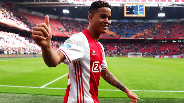 5. Justin Kluivert, Ajax 5. Justin Kluivert, Ajax