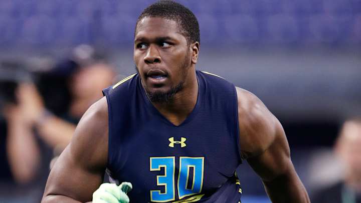 Report: Seahawks Rookie Malik McDowell Arrested In Atlanta For Disorderly Conduct
