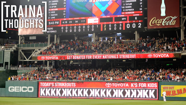 Traina Thoughts: Here's the insane tale of an MLB fan who wants the 'K' eliminated
