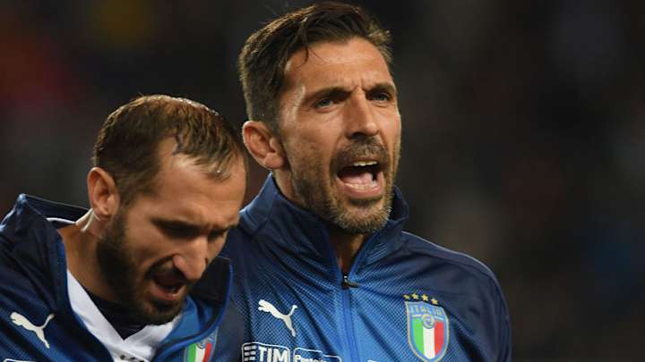 Giorgio Chiellini Says Gigi Buffon Should Win FIFA's Best Goalkeeper Award for 2017