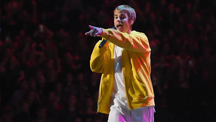 The Giants are the second team to be cursed by Justin Bieber before a game