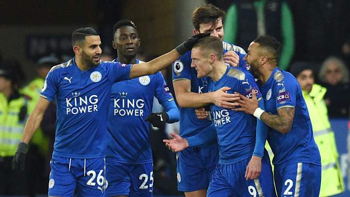 Watch: Stunners From Vardy, Mahrez Lead Leicester Over Tottenham Watch: Stunners From Vardy, Mahrez Lead Leicester Over Tottenham