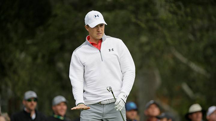 Spieth not afraid to call out professional autograph seekers