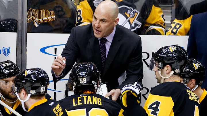Coyotes name Rick Tocchet head coach Coyotes name Rick Tocchet head coach