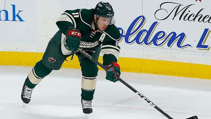 Wild Forward Zach Parise Resumes Skating in Recovery From Back Surgery