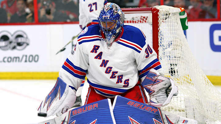 Life of a goalie in Eastern playoff series is complicated