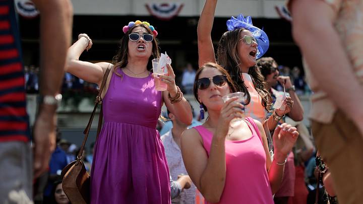 Songbird wins comeback; Baffert, Smith win big at Belmont