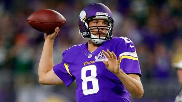 Week 2 Actives/Inactives: Sam Bradford Out