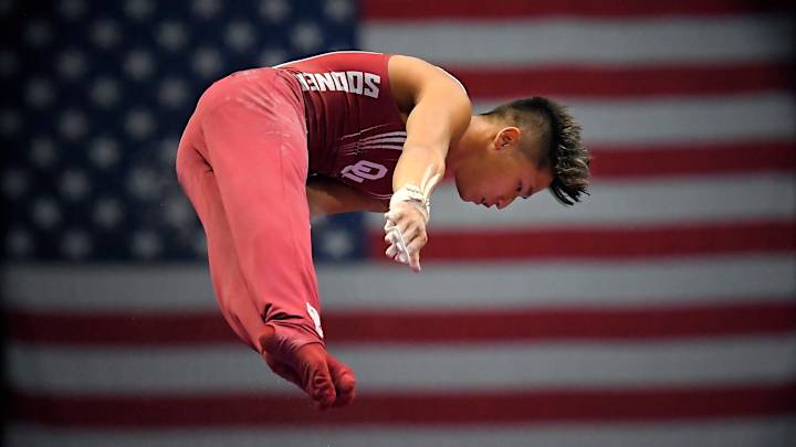 Cool Yul; Moldauer soars to US gymnastics title
