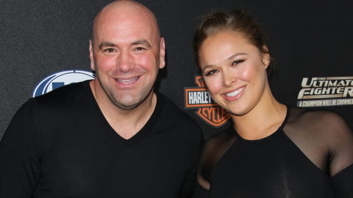 UFC President Dana White Doesn't Think Ronda Rousey Will Fight Again