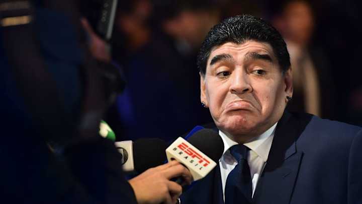 World Cup Legend Diego Maradona in Bizarre Rant at Inter Star Mauro Icardi & Jorge Sampaoli World Cup Legend Diego Maradona in Bizarre Rant at Inter Star Mauro Icardi & Jorge Sampaoli