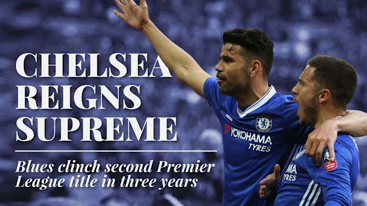 Antonio Conte makes immediate mark in turning Chelsea back into a champion