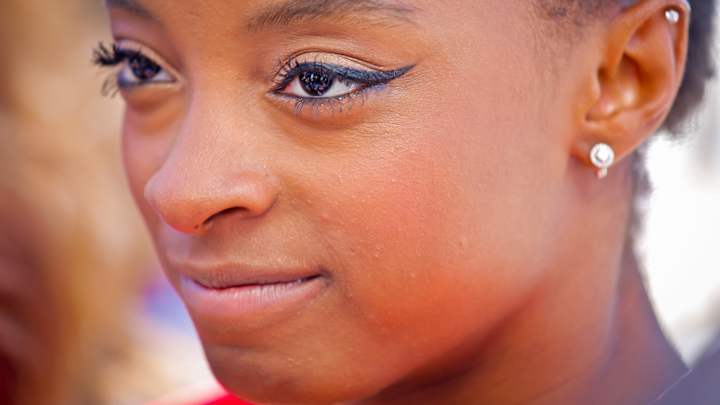 Simone Biles on 'Dancing': Smiling doesn't win gold medals