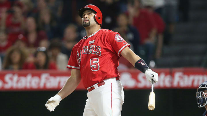 Watch: Albert Pujols hits 600th home run Watch: Albert Pujols hits 600th home run