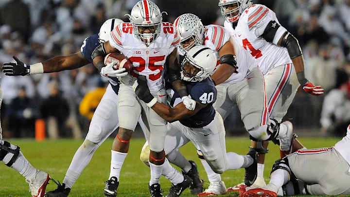 The Big Ten Isn't Losing Sleep Over Its Lopsided Divisions