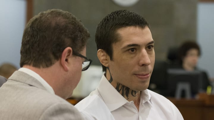 MMA fighter War Machine convicted of kidnapping, sexually assaulting ex-girlfriend MMA fighter War Machine convicted of kidnapping, sexually assaulting ex-girlfriend