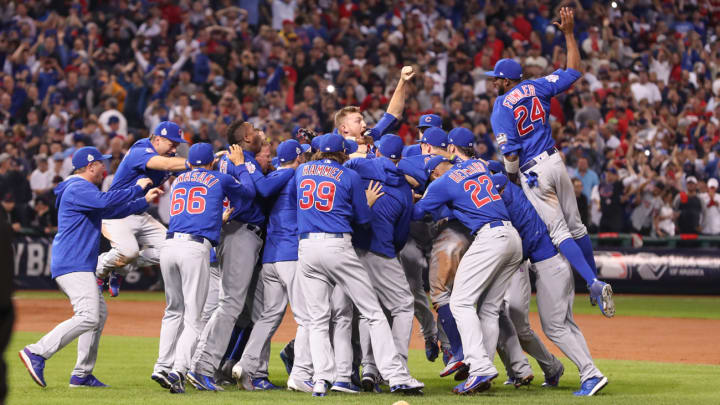 Report: Cubs' World Series rings to contain 108 diamonds