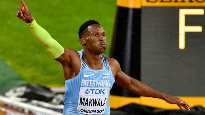 Guliyev wins 200 in stunning upset at world championships