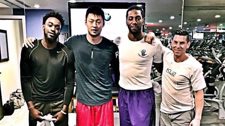 Calm down, Spurs fans: Kawhi Leonard’s braids are alive and well