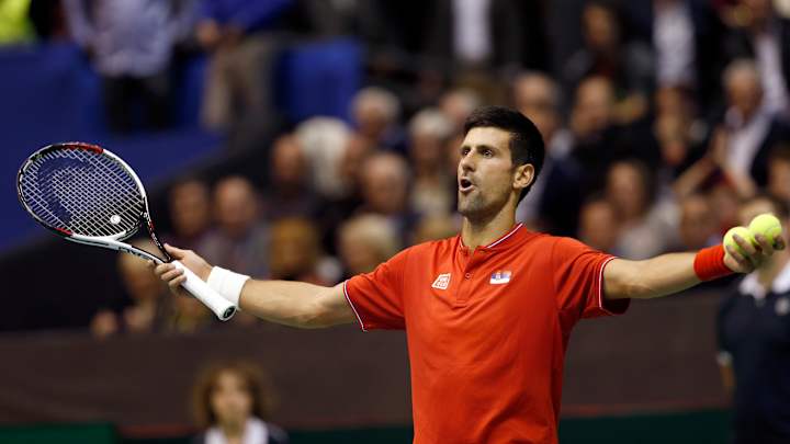 Serbia, Australia, France and Belgium nearing Davis Cup semis
