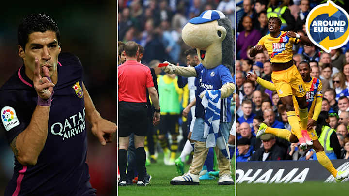 Around Europe: Crystal Palace fights for safety; Luis Suarez steps up Around Europe: Crystal Palace fights for safety; Luis Suarez steps up