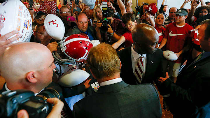 The SEC has an Alabama problem. Can it be fixed as long as Nick Saban's around?
