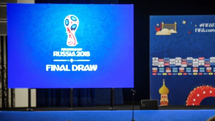 OFICIAL | El Mundial de Rusia ya tiene su póster con Lev Yashin como protagonista