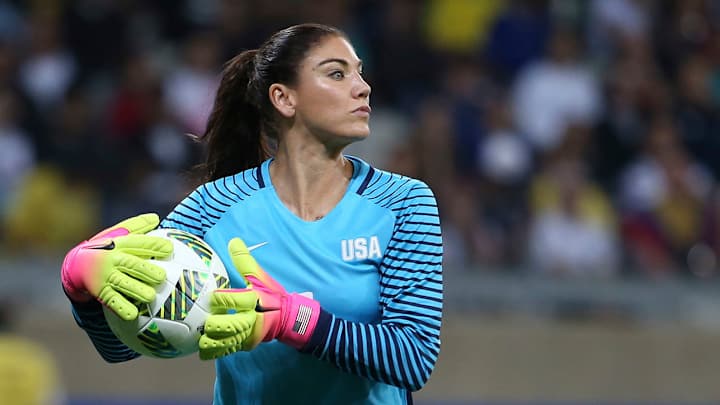 Report: Hope Solo Reaches Agreement With U.S. Soccer Federation Over Grievance