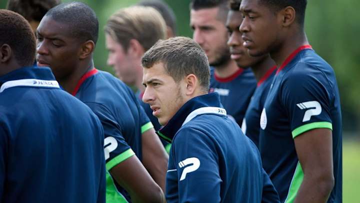 Kylian Hazard Joins Older Brother Eden at Chelsea After Blues Complete Signing Kylian Hazard Joins Older Brother Eden at Chelsea After Blues Complete Signing