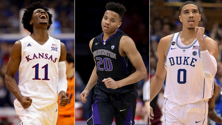 2017 NBA Draft: Final Top 60 Prospect Rankings