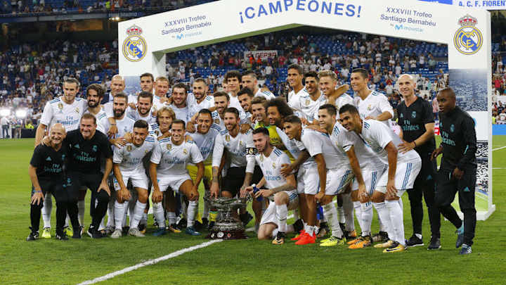 El equipo de la Liga MX al que invitó el Madrid para jugar la Copa Santiago Bernabeu El equipo de la Liga MX al que invitó el Madrid para jugar la Copa Santiago Bernabeu