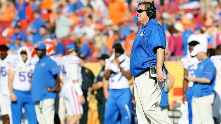 2 seasons, 2 SEC East titles, 1 critical decision: Jim McElwain seeks QB to fix Florida offense 2 seasons, 2 SEC East titles, 1 critical decision: Jim McElwain seeks QB to fix Florida offense