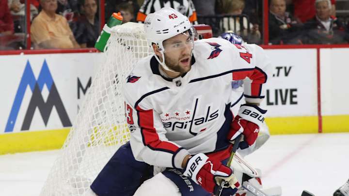 Capitals' Tom Wilson Gets Four-Game Suspension for Boarding
