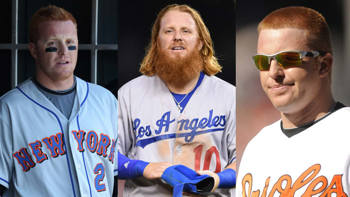 See How Justin Turner's Look Has Changed Over The Years See How Justin Turner's Look Has Changed Over The Years