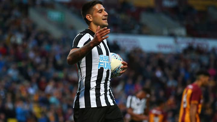 Aleksandar Mitrović Attracts Interest From La Liga With Newcastle Wanting to Sell