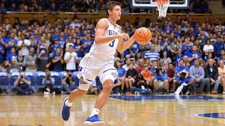Grayson Allen, Allonzo Trier Lead SI's 2017-18 Preseason All-America Team Grayson Allen, Allonzo Trier Lead SI's 2017-18 Preseason All-America Team