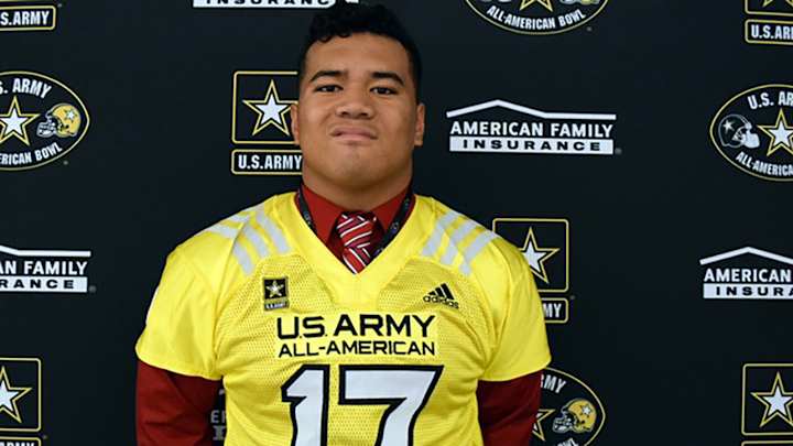 USC lands five-star defensive tackle Jay Tufele