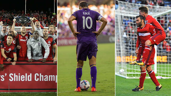The MLS XI, Week 33: Playoff Spots Fly Off the Board, Kaka Bids Farewell