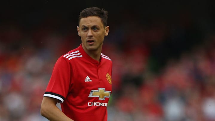 VIDEO: Man Utd New Boy Nemanja Matic Impresses Fans in Pre-Season Debut Against Sampdoria