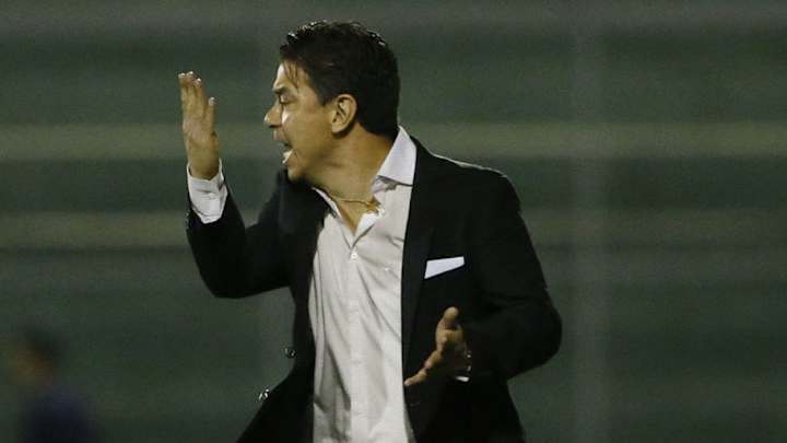 A pesar de la victoria, Gallardo no quedó del todo conforme A pesar de la victoria, Gallardo no quedó del todo conforme