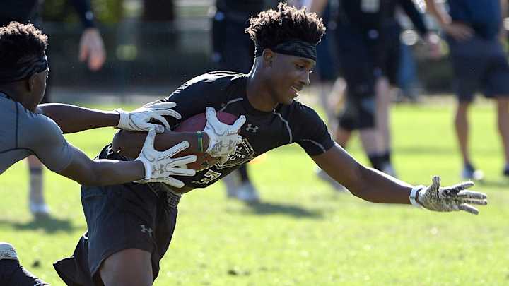 National Signing Day 2018: Terrace Marshall Commits to LSU National Signing Day 2018: Terrace Marshall Commits to LSU